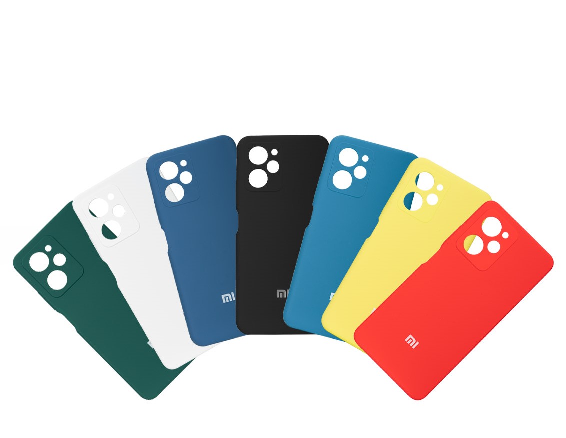 کاور سیلیکونی اورجینال شیامی  poco x5 pro 5G